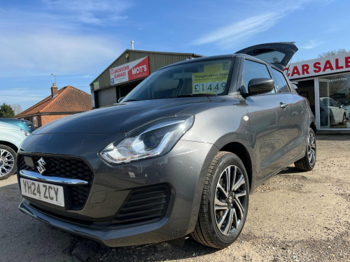 Suzuki Swift  1.2 Dualjet MHEV SZ-L Euro 6 (s/s) 5dr