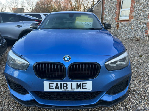 BMW 1 Series M1 3.0 M140i Shadow Edition Auto Euro 6 (s/s) 5dr