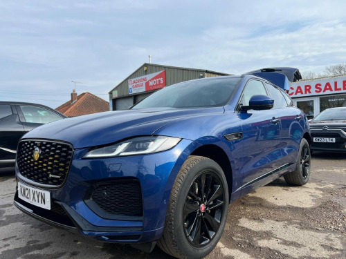 Jaguar F-PACE  2.0 D200 MHEV R-Dynamic S Auto AWD Euro 6 (s/s) 5dr