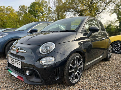 Abarth 595  1.4 T-Jet Turismo 70th Euro 6 3dr