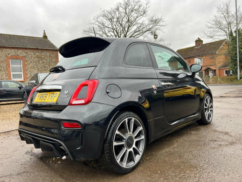 Abarth 595  1.4 T-Jet Turismo 70th Euro 6 3dr