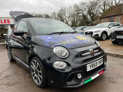 Abarth 595  1.4 T-Jet Turismo 70th Euro 6 3dr