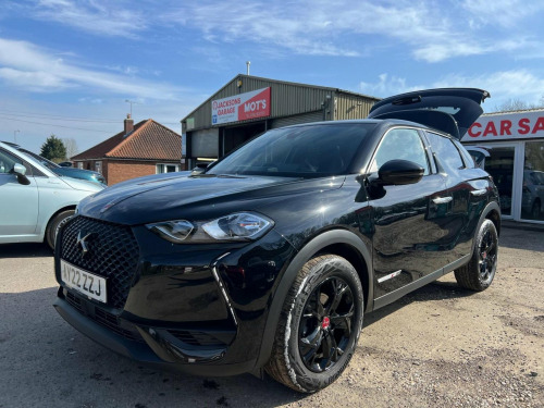 DS DS 3  1.5 BlueHDi Performance Line Crossback Euro 6 (s/s) 5dr