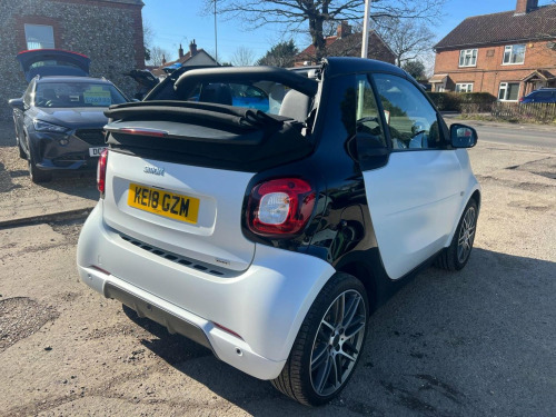 Smart fortwo  0.9T BRABUS Sport (Premium) Cabriolet Twinamic Euro 6 (s/s) 2dr