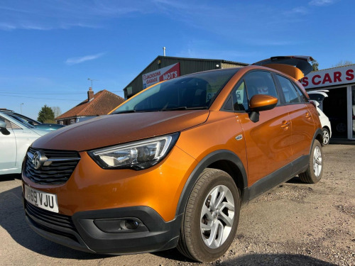 Vauxhall Crossland X  1.2 Turbo SE Auto Euro 6 (s/s) 5dr