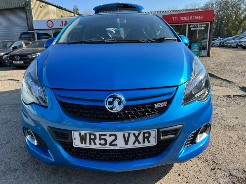 Vauxhall Corsa  1.6T 16V VXR Euro 5 3dr