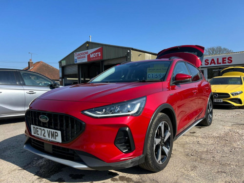 Ford Focus  1.0T EcoBoost Active Style Euro 6 (s/s) 5dr
