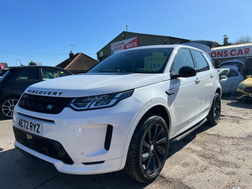 Land Rover Discovery Sport  2.0 D165 MHEV Urban Edition Auto 4WD Euro 6 (s/s) 5dr