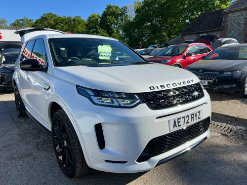 Land Rover Discovery Sport  2.0 D165 MHEV Urban Edition Auto 4WD Euro 6 (s/s) 5dr