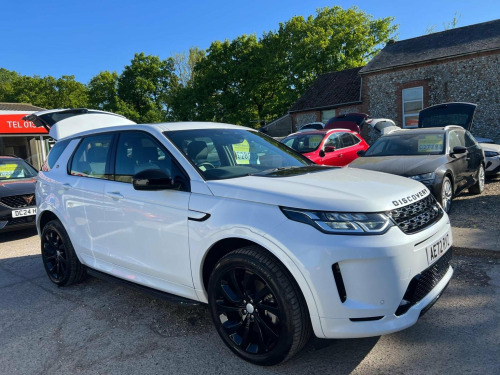 Land Rover Discovery Sport  2.0 D165 MHEV Urban Edition Auto 4WD Euro 6 (s/s) 5dr