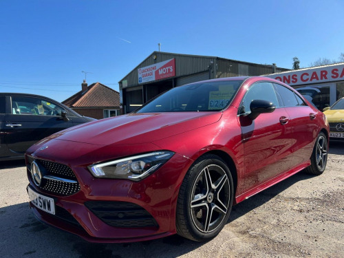 Mercedes-Benz CLA  1.3 CLA200 AMG Line (Executive) Coupe 7G-DCT Euro 6 (s/s) 4dr