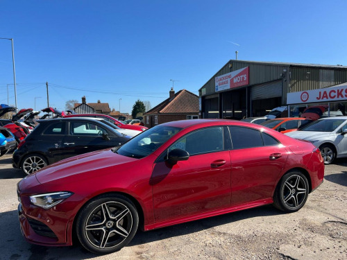 Mercedes-Benz CLA  1.3 CLA200 AMG Line (Executive) Coupe 7G-DCT Euro 6 (s/s) 4dr