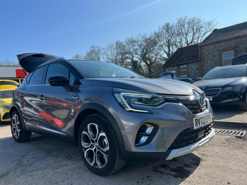 Renault Captur  1.6 E-TECH 9.8kWh techno Auto Euro 6 (s/s) 5dr