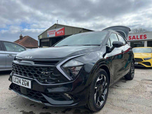 Kia Sportage  1.6 T-GDi GT-Line Euro 6 (s/s) 5dr