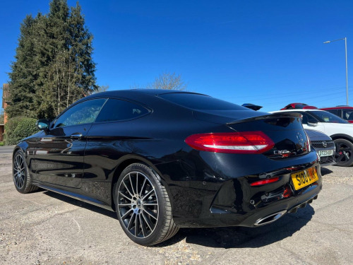 Mercedes-Benz C-Class C300 2.0 C300 AMG Line (Premium Plus) G-Tronic+ Euro 6 (s/s) 2dr