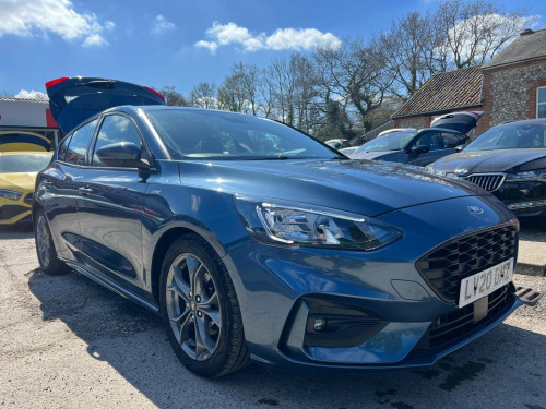 Ford Focus  1.5 EcoBlue ST-Line Euro 6 (s/s) 5dr
