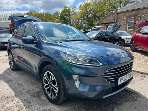 Ford Kuga  1.5 EcoBlue Titanium Auto Euro 6 (s/s) 5dr