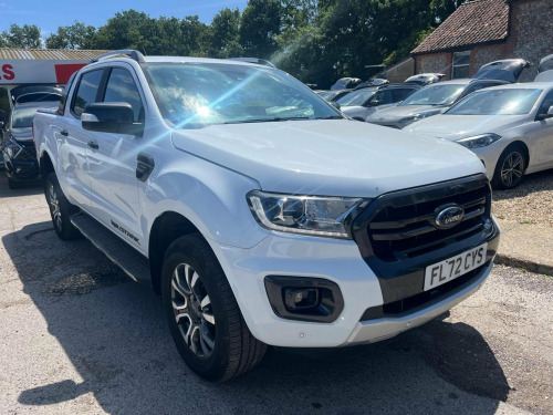 Ford Ranger  2.0 EcoBlue Wildtrak Auto 4WD Euro 6 (s/s) 4dr