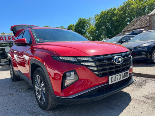 Hyundai Tucson  1.6 h T-GDi SE Connect Auto Euro 6 (s/s) 5dr