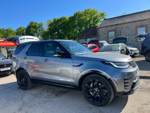 Land Rover Discovery  3.0 D250 MHEV R-Dynamic SE Auto 4WD Euro 6 (s/s) 5dr