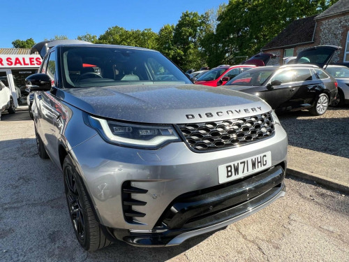 Land Rover Discovery  3.0 D250 MHEV R-Dynamic SE Auto 4WD Euro 6 (s/s) 5dr