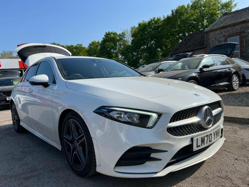 Mercedes-Benz A-Class  1.5 A180d AMG Line Euro 6 (s/s) 5dr
