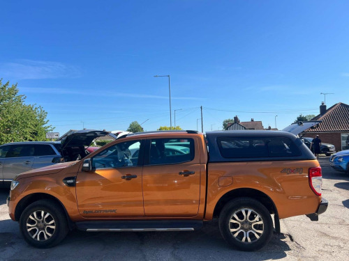 Ford Ranger  3.2 TDCi Wildtrak 4WD Euro 5 (s/s) 4dr