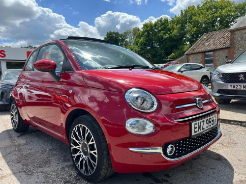 Fiat 500C  1.0 MHEV Euro 6 (s/s) 2dr