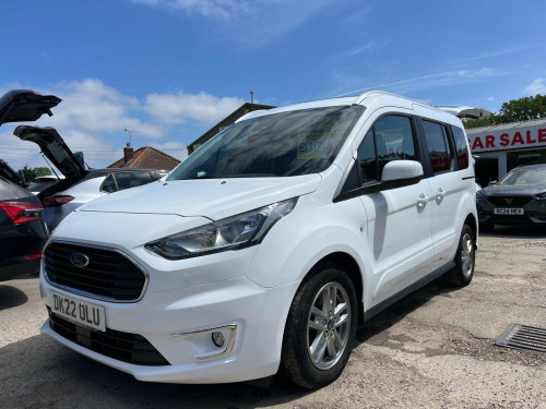 Ford Tourneo Connect  1.5 EcoBlue Titanium Auto Euro 6 (s/s) 5dr