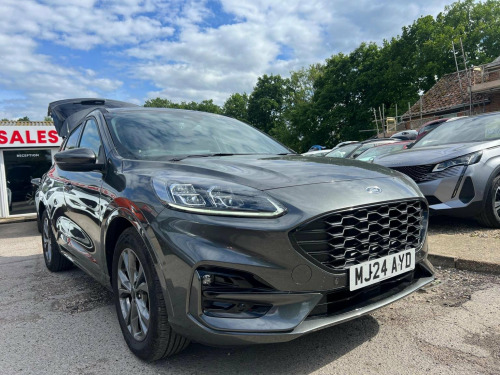 Ford Kuga  2.5h Duratec ST-Line Edition CVT Euro 6 (s/s) 5dr