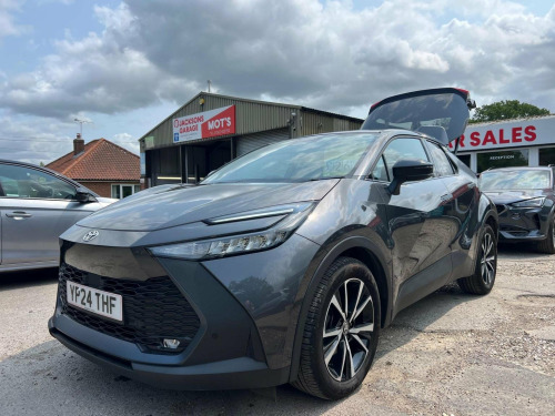 Toyota C-HR  1.8 VVT-h Design CVT Euro 6 (s/s) 5dr