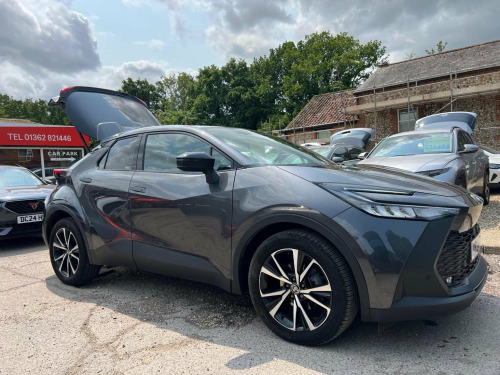 Toyota C-HR  1.8 VVT-h Design CVT Euro 6 (s/s) 5dr