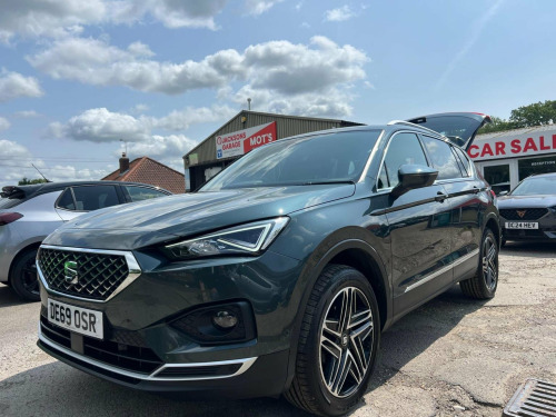 SEAT Tarraco  2.0 TDI XCELLENCE DSG 4Drive Euro 6 (s/s) 5dr