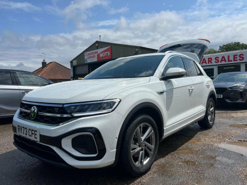 Volkswagen T-ROC  1.5 TSI R-Line DSG Euro 6 (s/s) 5dr