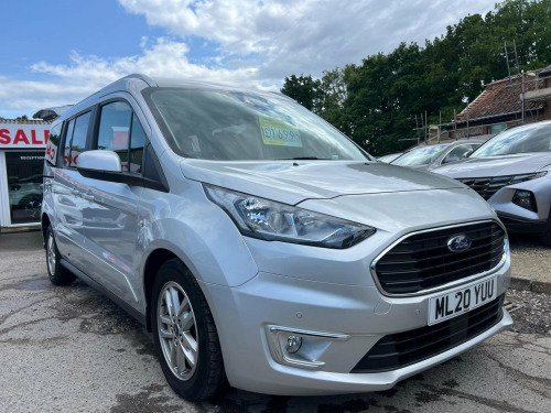 Ford Grand Tourneo Connect  1.5 EcoBlue Titanium Auto Euro 6 (s/s) 5dr