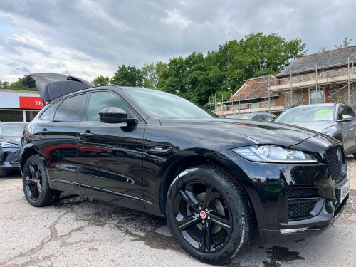 Jaguar F-PACE  2.0 D180 R-Sport Auto AWD Euro 6 (s/s) 5dr