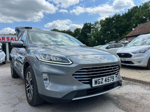 Ford Kuga  1.5 EcoBlue Titanium Edition Auto Euro 6 (s/s) 5dr