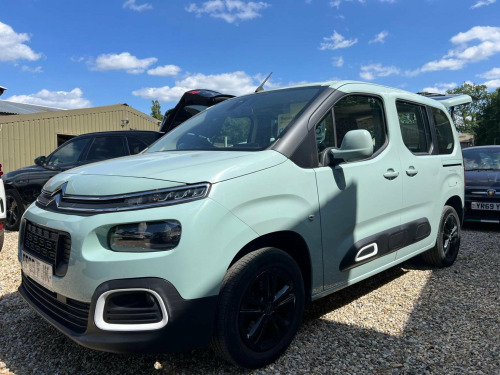 Citroen Berlingo  1.5 BlueHDi Flair M MPV EAT Euro 6 (s/s) 5dr