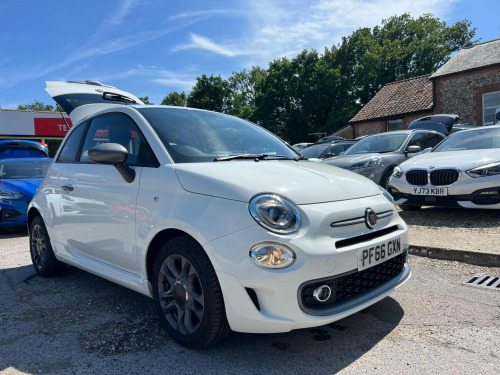 Fiat 500  1.2 S Euro 6 (s/s) 3dr