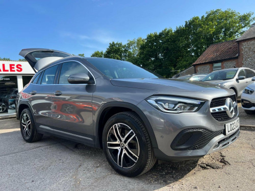 Mercedes-Benz GLA-Class GLA200 1.3 GLA200 MHEV Sport (Executive) 7G-DCT Euro 6 (s/s) 5dr