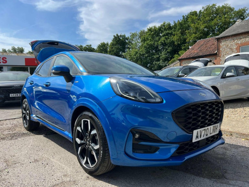 Ford Puma  1.0T EcoBoost MHEV ST-Line X Euro 6 (s/s) 5dr