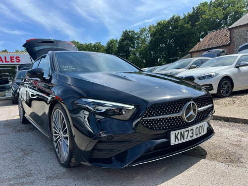 Mercedes-Benz A-Class  2.0 A200d AMG Line (Premium Plus) 8G-DCT Euro 6 (s/s) 5dr