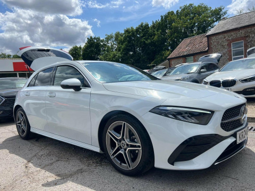 Mercedes-Benz A-Class  1.3 A180h MHEV AMG Line (Executive) 7G-DCT Euro 6 (s/s) 5dr