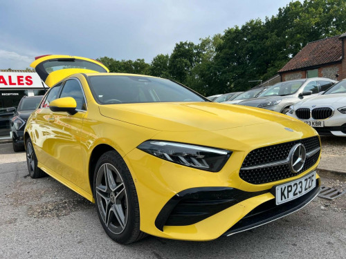 Mercedes-Benz A-Class  1.3 A250e 15.6kWh AMG Line (Premium) 8G-DCT Euro 6 (s/s) 5dr