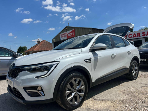 Renault Arkana  1.6 E-TECH evolution Auto Euro 6 (s/s) 5dr