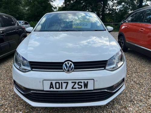 Volkswagen Polo  1.2 TSI BlueMotion Tech Match Edition Euro 6 (s/s) 5dr