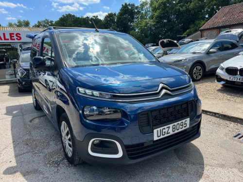 Citroen Berlingo  1.5 BlueHDi Feel M MPV Euro 6 (s/s) 5dr