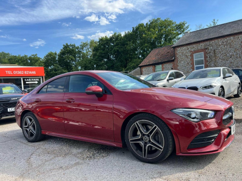 Mercedes-Benz CLA  1.3 CLA200 AMG Line (Premium 2) Coupe 7G-DCT Euro 6 (s/s) 4dr