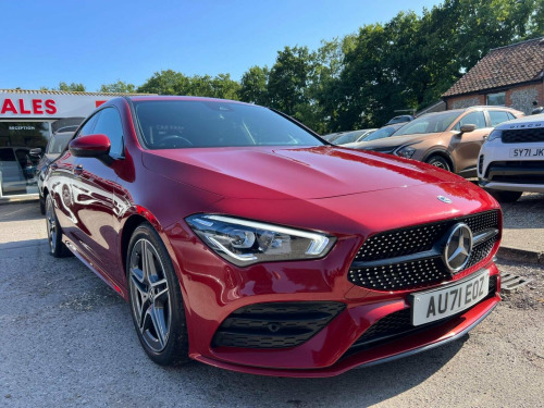 Mercedes-Benz CLA  1.3 CLA200 AMG Line (Premium 2) Coupe 7G-DCT Euro 6 (s/s) 4dr