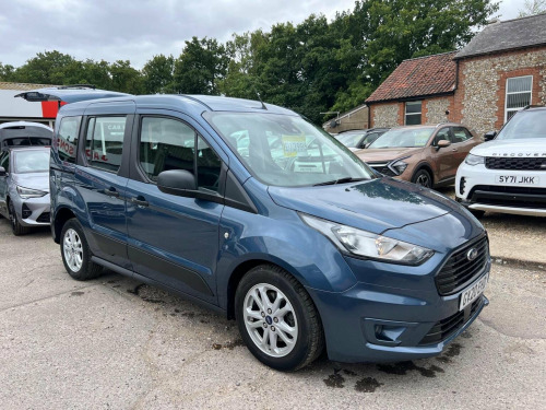 Ford Tourneo Connect  1.5 EcoBlue Zetec Auto Euro 6 (s/s) 5dr